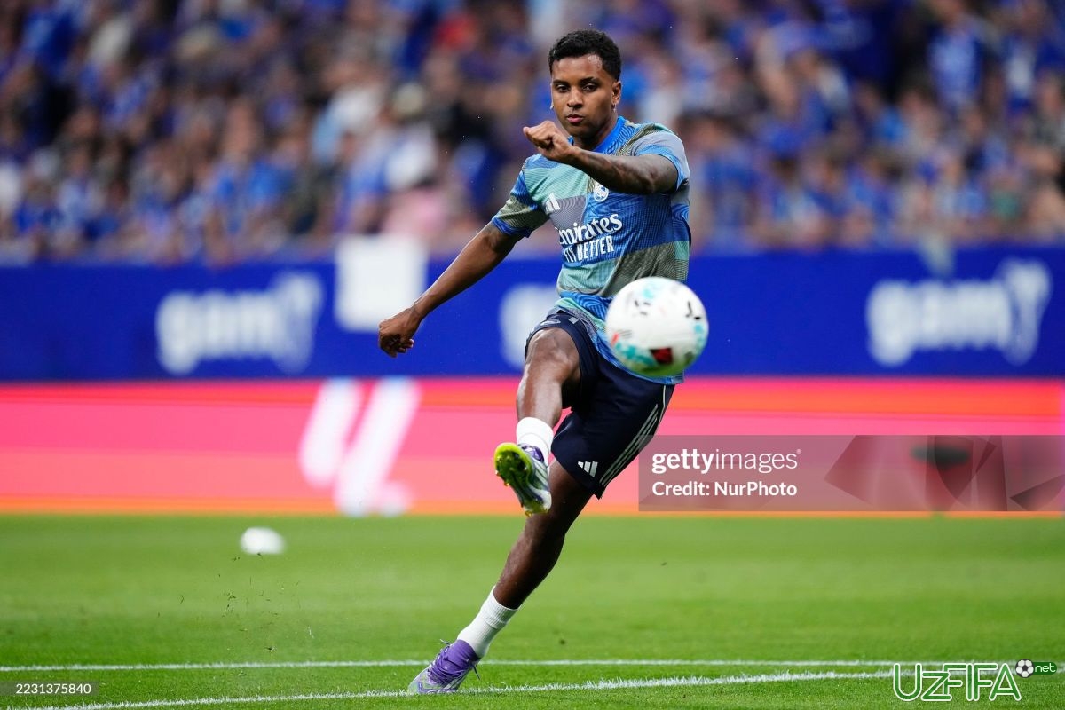 Rodrigo kelajagi borasida bir qarorga keldi - uzfifa.net.