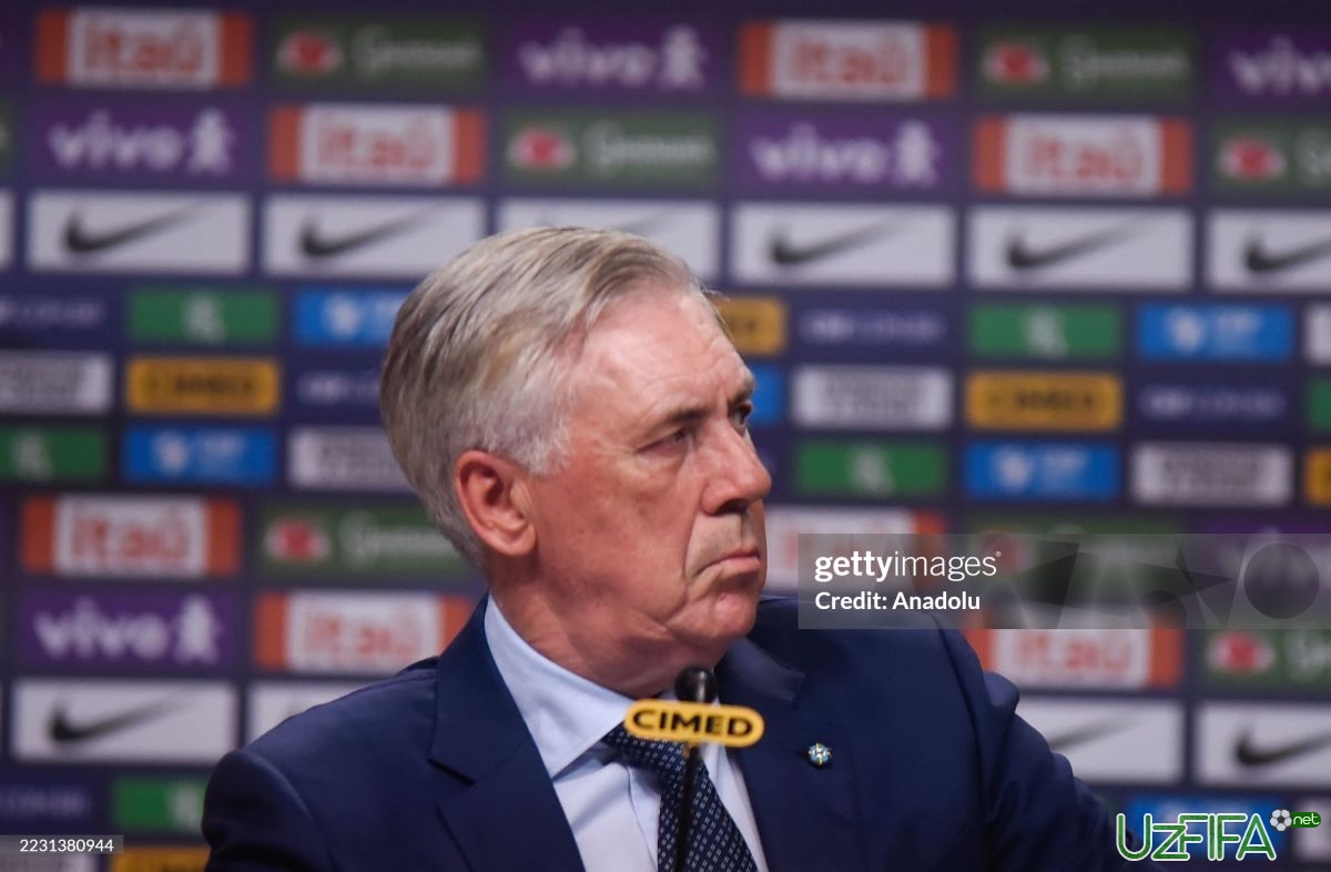 Anchelotti nima sababdan Neymarni termaga chaqirmaganiga izoh berdi - uzfifa.net.