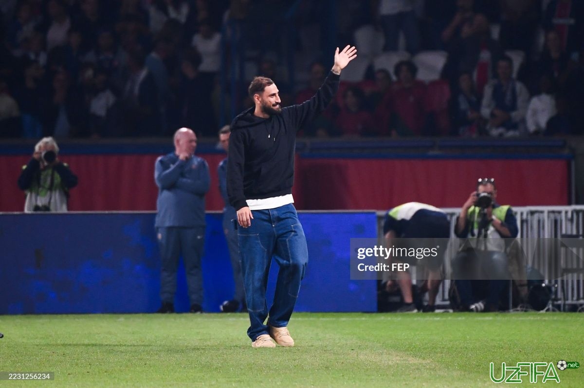 PSJ Donnarummaga narx belgiladi - uzfifa.net.