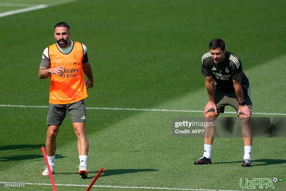 Xabi Alonso: "Karvaxal Ispaniya terma jamoasiga qaytishni xohlaydi" - uzfifa.net.