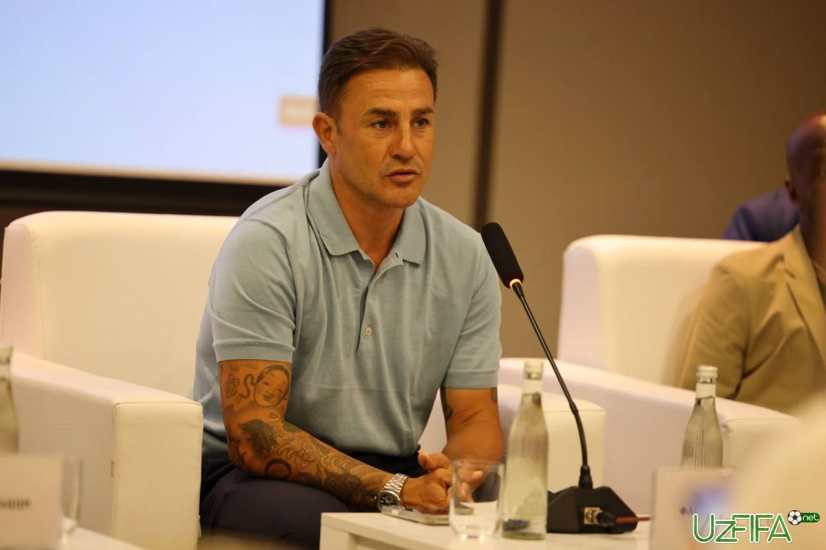 Fabio Kannavaro: "Ayni paytda himoyachining vakolat doirasi kengaygan" - uzfifa.net.