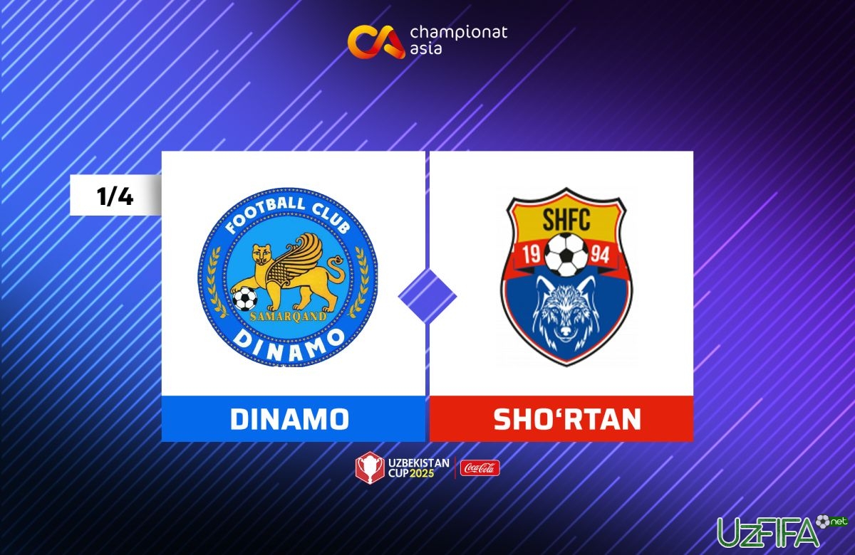 "Dinamo" - "Sho'rtan" (onlayn hisob) - uzfifa.net.