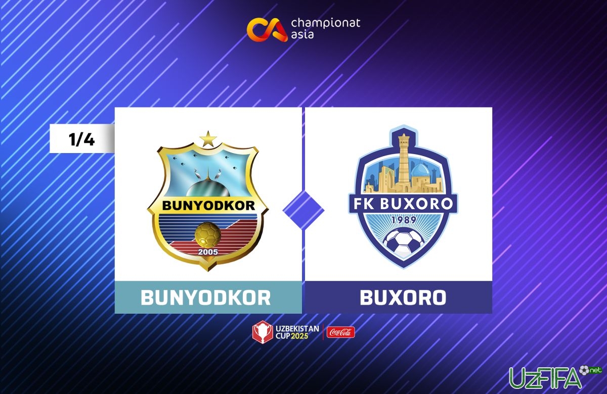 "Bunyodkor" - "Buxoro" (onlayn hisob) - uzfifa.net.