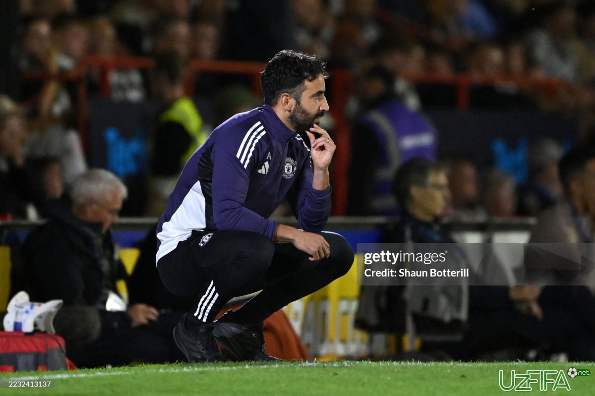 Amorim kechagi mag'lubiyatga izoh berdi - uzfifa.net.