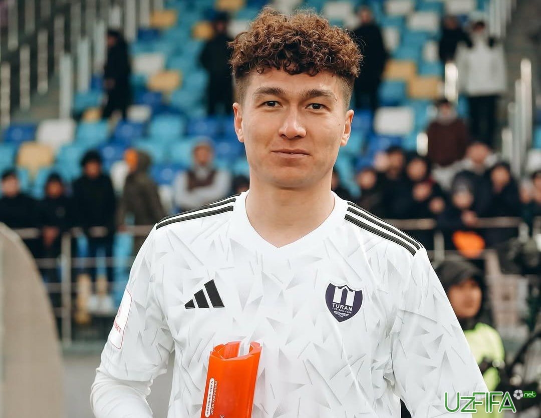 Rasman: Shahboz Umarov - "Tobol" futbolchisi - uzfifa.net.