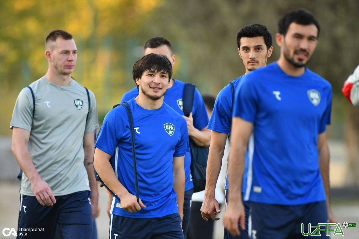                           O'zbekiston termasi yig'inni boshladi GALEREYA		- uzfifa.net.