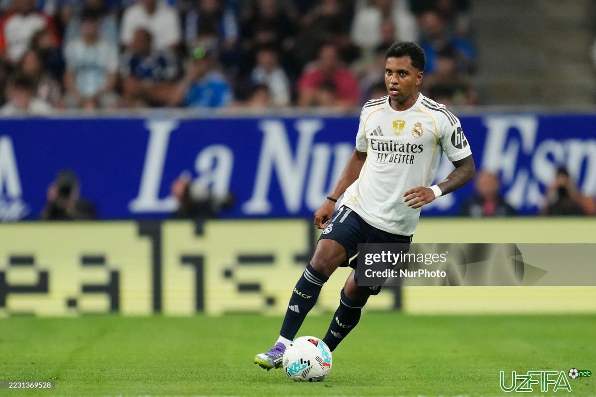 Rodrigo "Real"da qoladimi? - uzfifa.net.