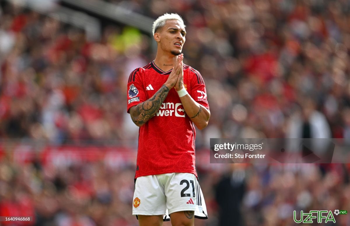 Antonining "Betis"ga transferi barbod bo'ldi - uzfifa.net.