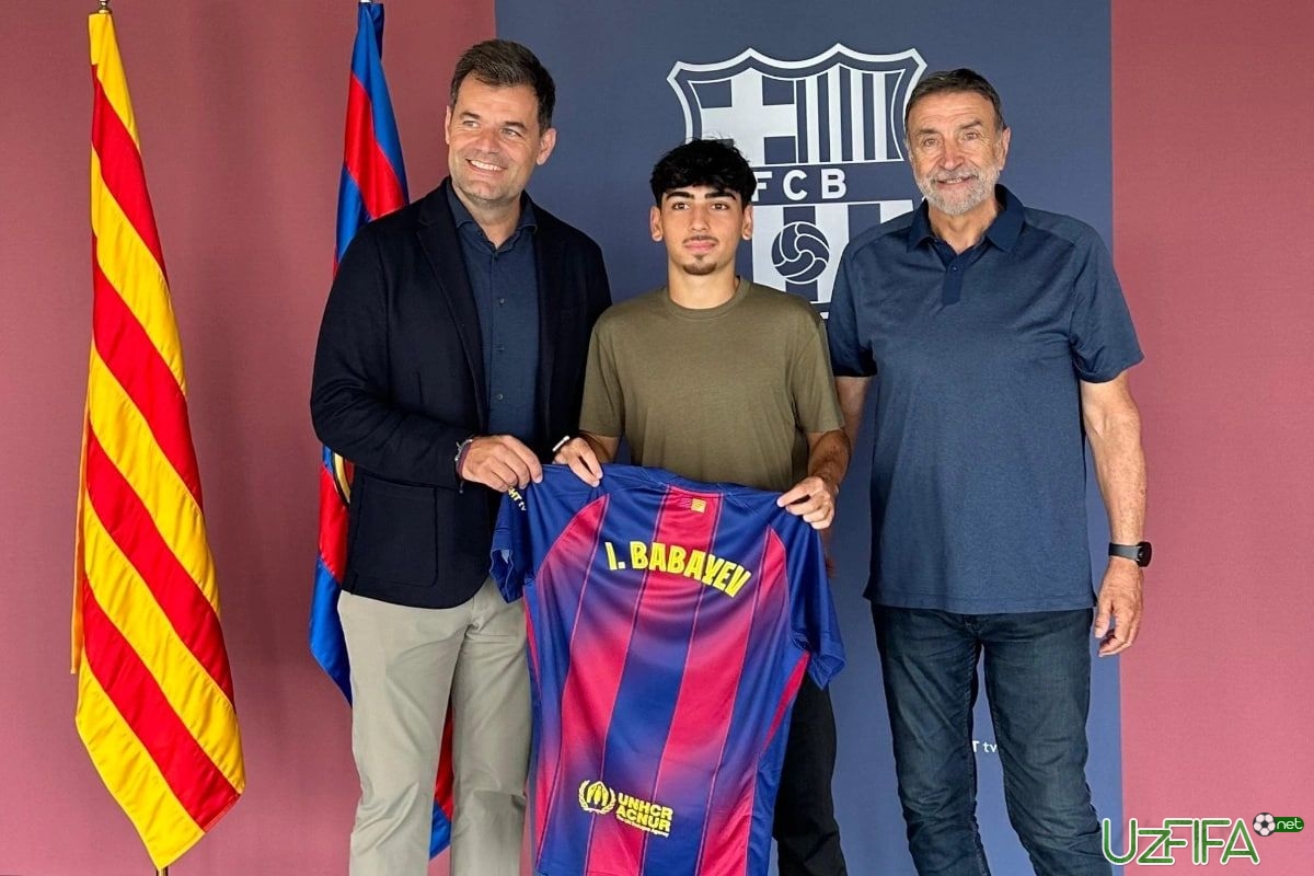                           "Barsa" 17 yoshli ozarbayjonlik futbolchi bilan shartnoma imzoladi		- uzfifa.net.