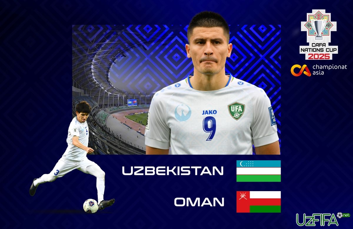                           O'zbekiston - O'mon 0:0 (Matnli translyaciya)		- uzfifa.net.