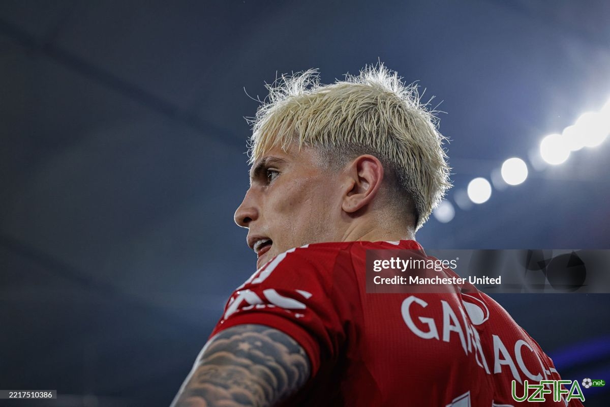 Garnacho 40 mln funt evaziga yangi klubiga o'tdi - uzfifa.net.