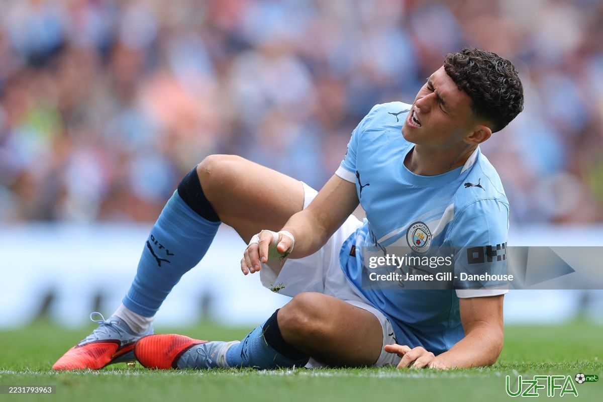                           Foden bugun o'ynamaydi		- uzfifa.net.