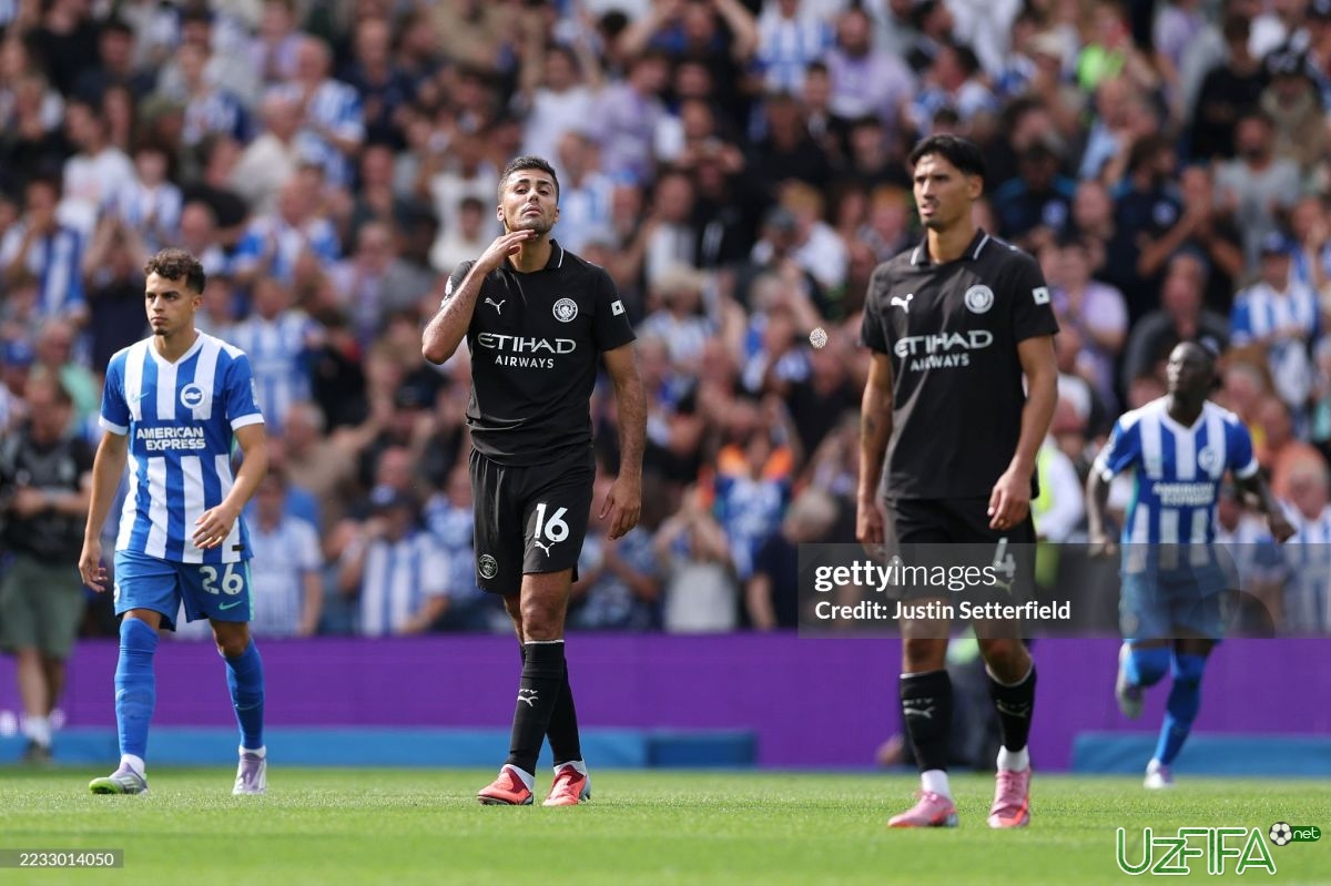                           Rodri: "Men Messi emasman"		- uzfifa.net.