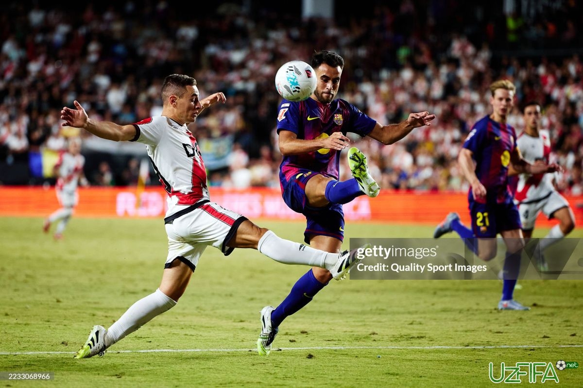                           LaLiga. "Barselona" Madridda durang o'ynadi		- uzfifa.net.