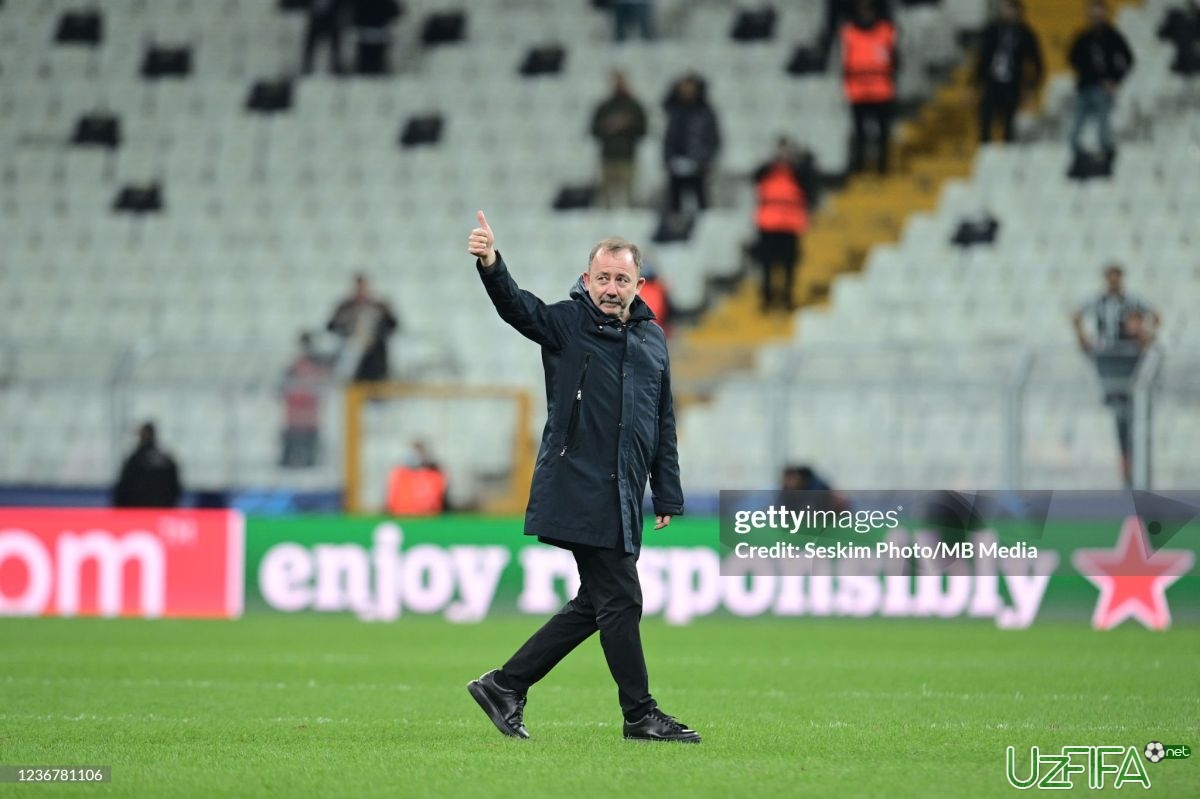                           "Beshiktosh"ga yangi murabbiy tayinlandi		- uzfifa.net.