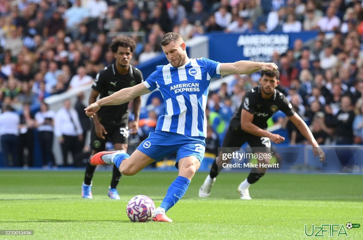                           39 yoshli Jeyms Milner APL tarixiga kirdi		- uzfifa.net.