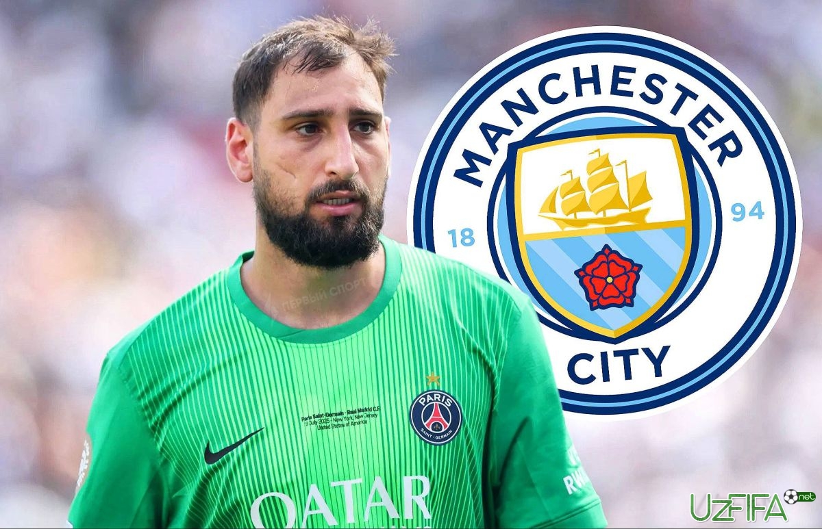                           Donnarumma "Manchester Siti"da - Here We Go!		- uzfifa.net.