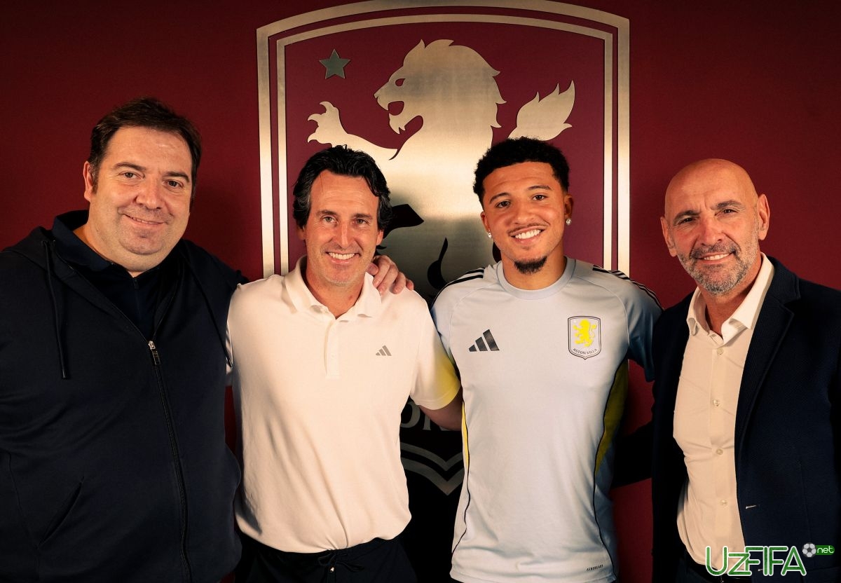                           Sancho "Aston Villa"ga o'tdi		- uzfifa.net.
