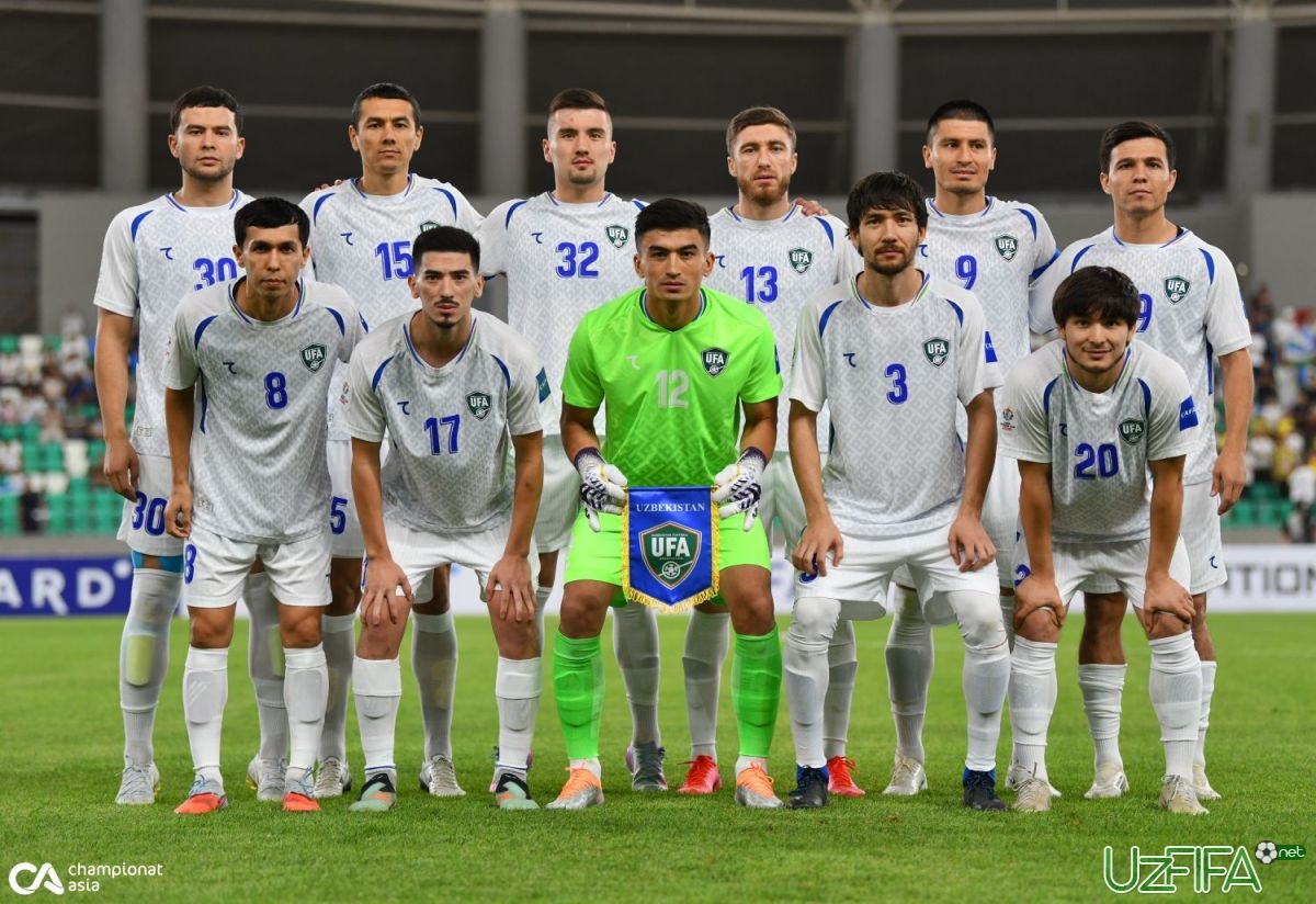 CAFA. Bugun Turmanistonga qarshi maydonga tushamiz - uzfifa.net.