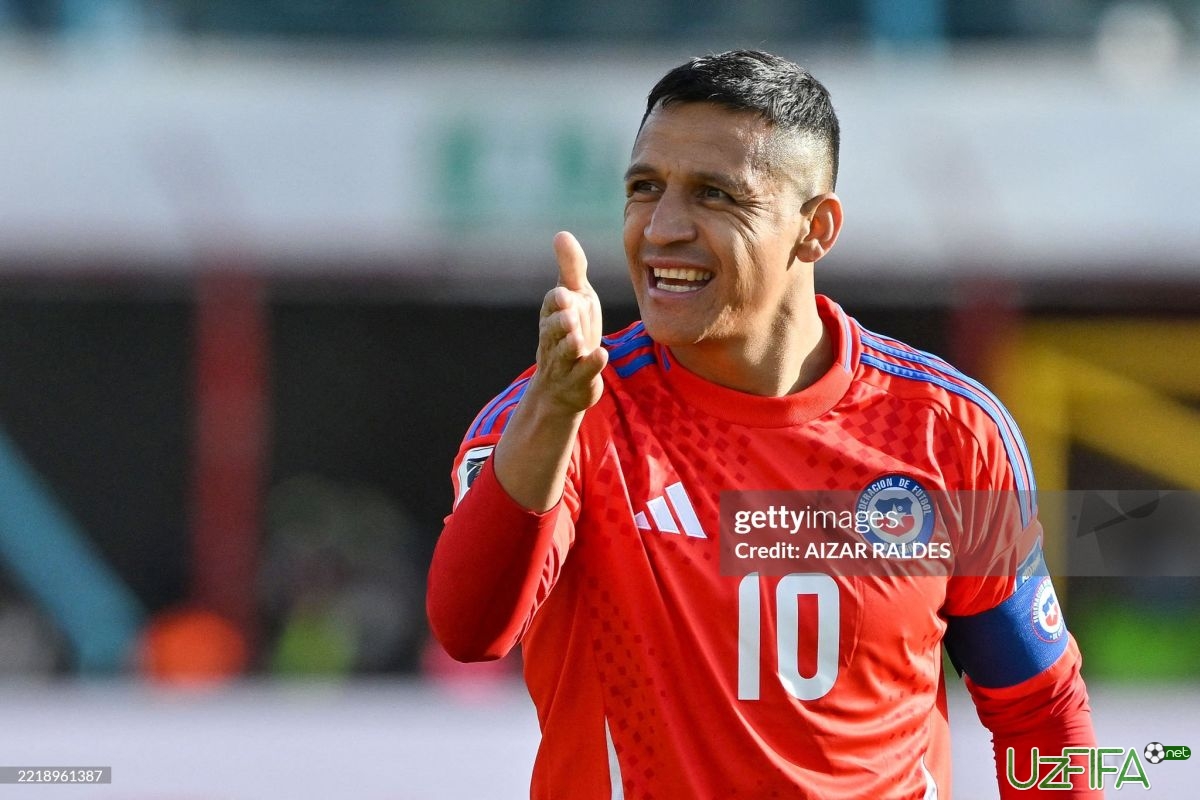                           Aleksis Sanches La Ligaga qaytdi		- uzfifa.net.