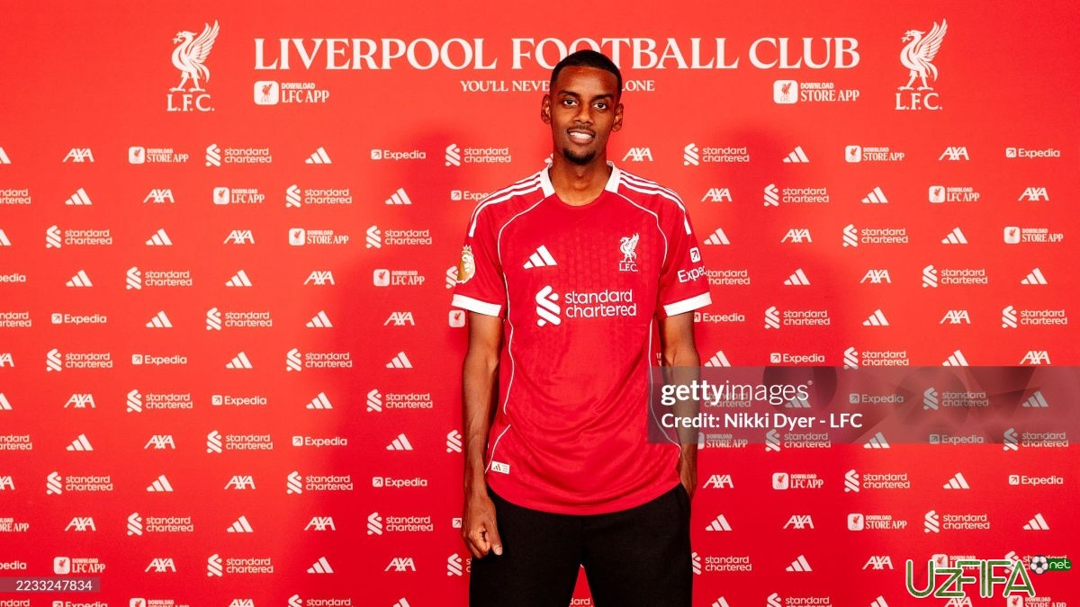 "Liverpul"ga o'tgan Isak nimalar dedi? - uzfifa.net.