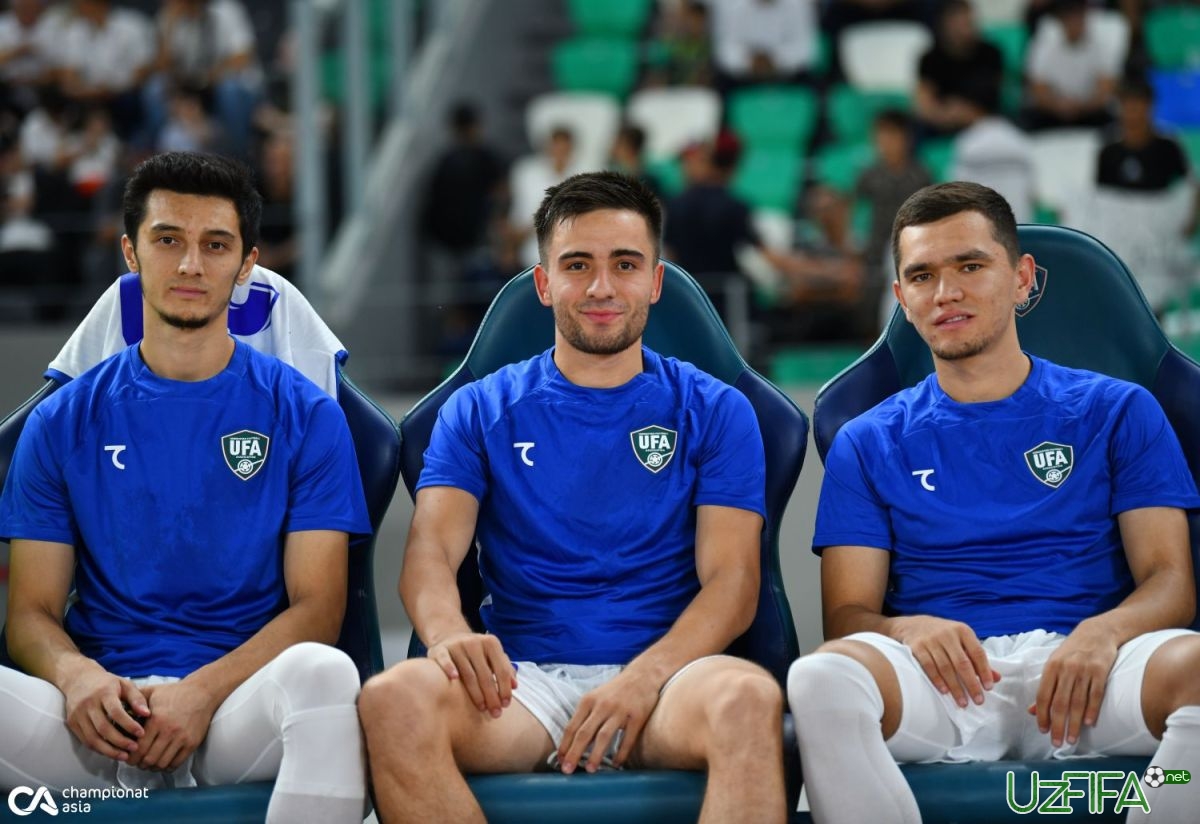                           O'zbekiston - Turkmaniston. Asosiy tarkibimiz malum		- uzfifa.net.