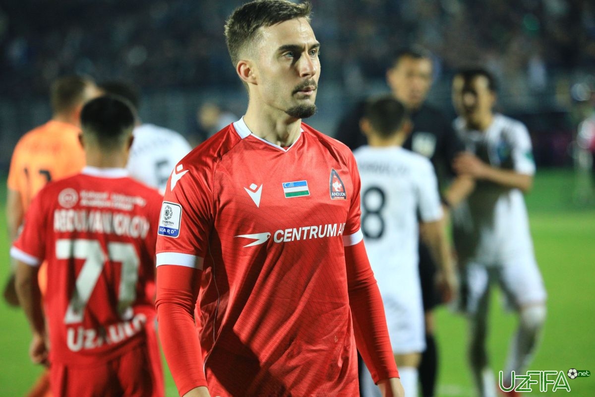                           Rasman: OCHL 2 arafasida "Andijon"ni legioner futbolchilardan biri tark etdi		- uzfifa.net.