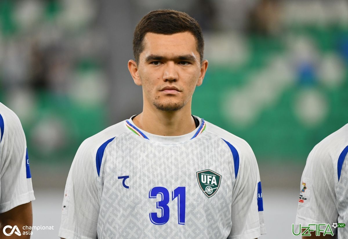                           Ruslanbek Jiyanov: "Kurashlarga boy o'yinda g'alaba qozondik"		- uzfifa.net.