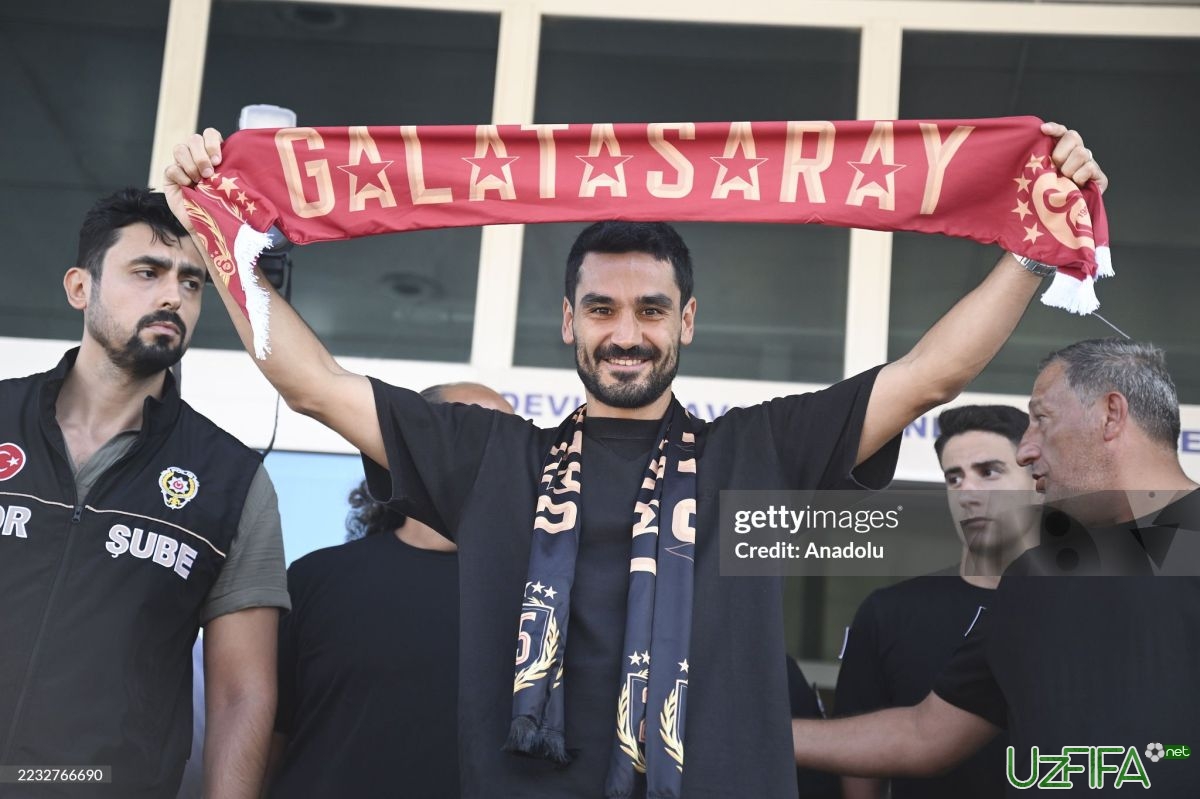                           Rasman: Gyundogan "Man Siti"dan "Galatasaroy"ga o'tdi. Transfer turk klubiga tekinga tushdi		- uzfifa.net.