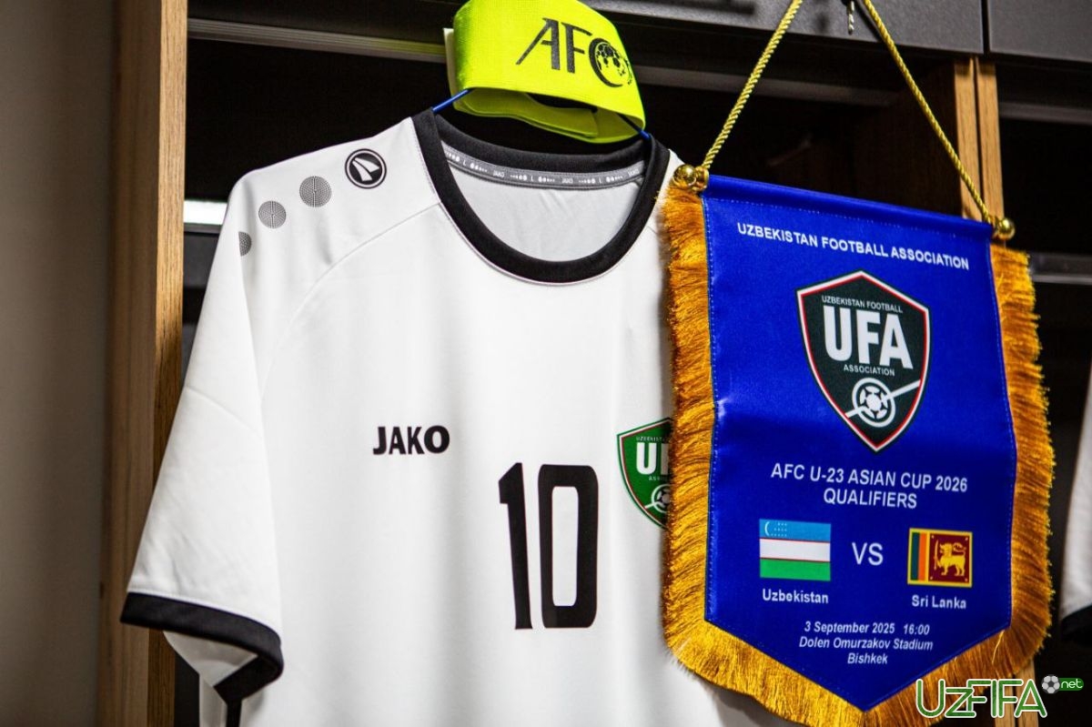               Live&nbsp;            O'zbekiston U-23 - Shri-Lanka U-23		- uzfifa.net.
