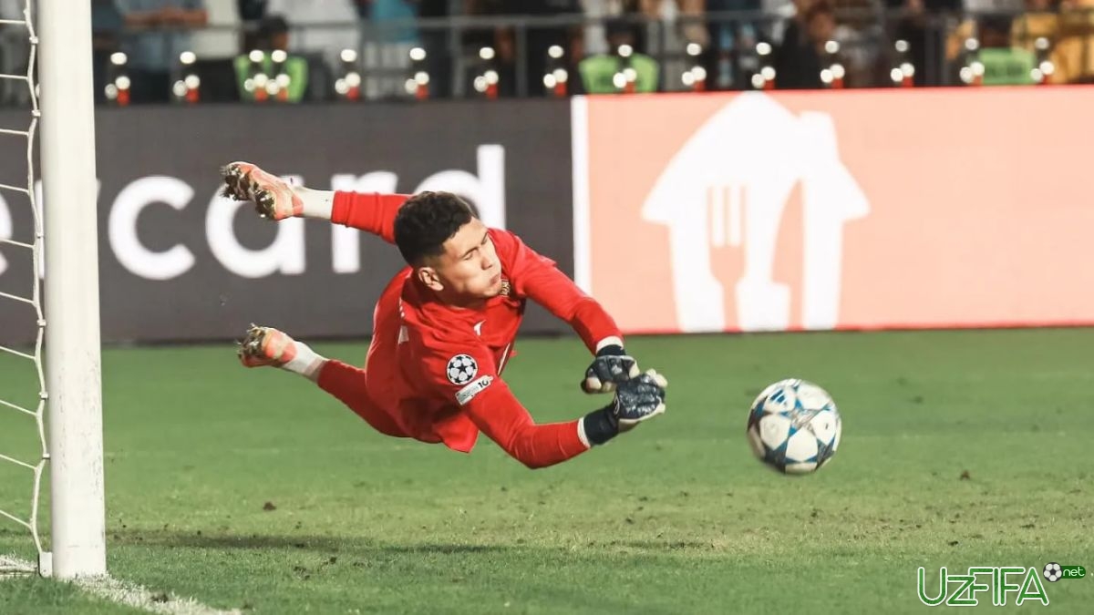                           "Qayrat" qahramoniga aylangan zaxira darvozaboni		- uzfifa.net.