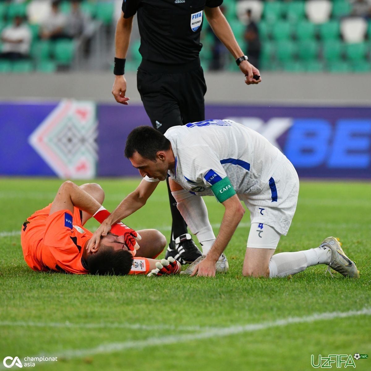                           Farruh Sayfiev Turkmaniston bilan bahsda darvozabonga atayin jarohat etkazdimi?		- uzfifa.net.