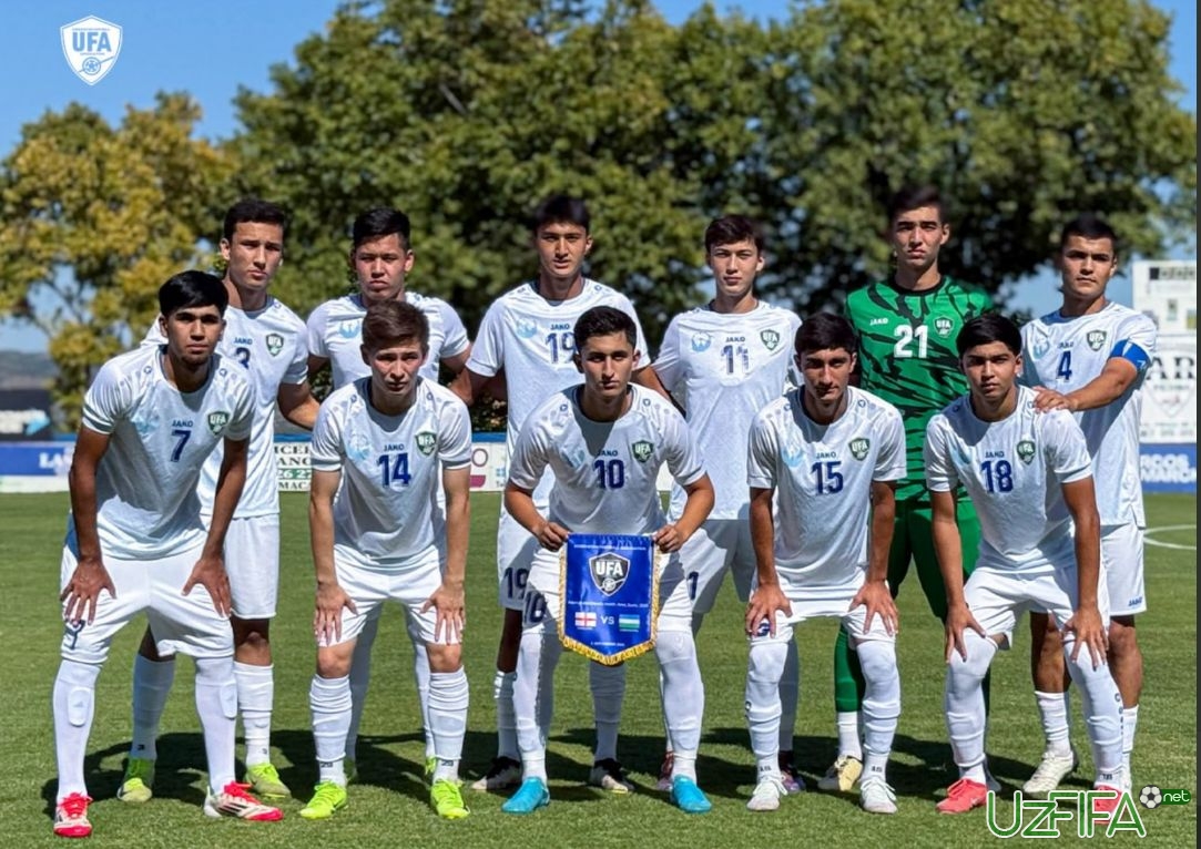                           O'zbekiston U-17 terma jamoasi o'rtoqlik o'yinida Angliyaga yutqazdi		- uzfifa.net.