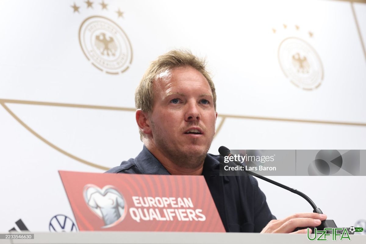                          Nagelsmann Germaniyaning JCH-2026dagi maqsadini aytdi		- uzfifa.net.