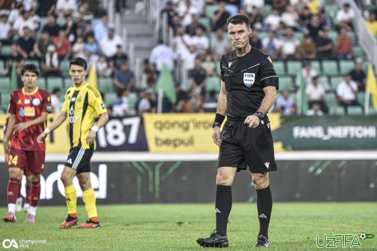                           Rossiya – Iordaniya uchrashuvini o'zbekistonlik hakamlar boshqaradi		- uzfifa.net.