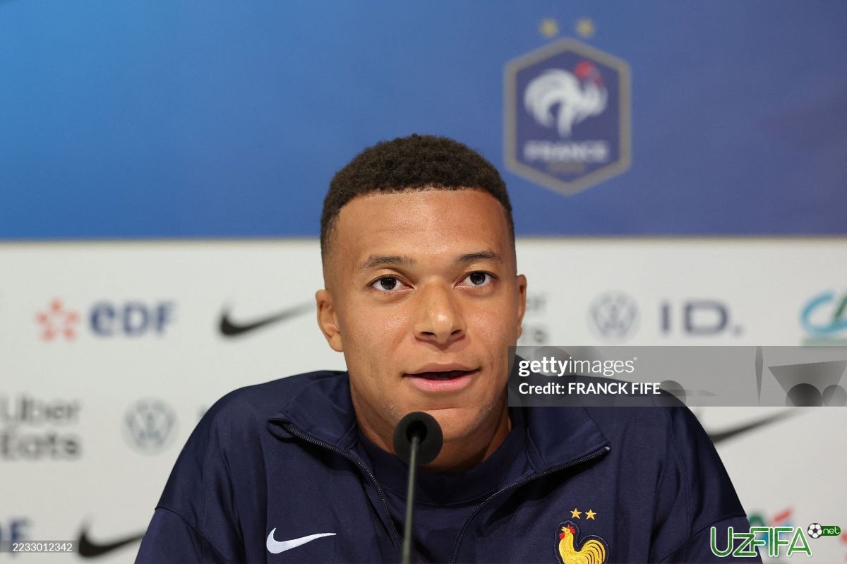 Kilian Mbappe: "Bizga dam kerak" - uzfifa.net.