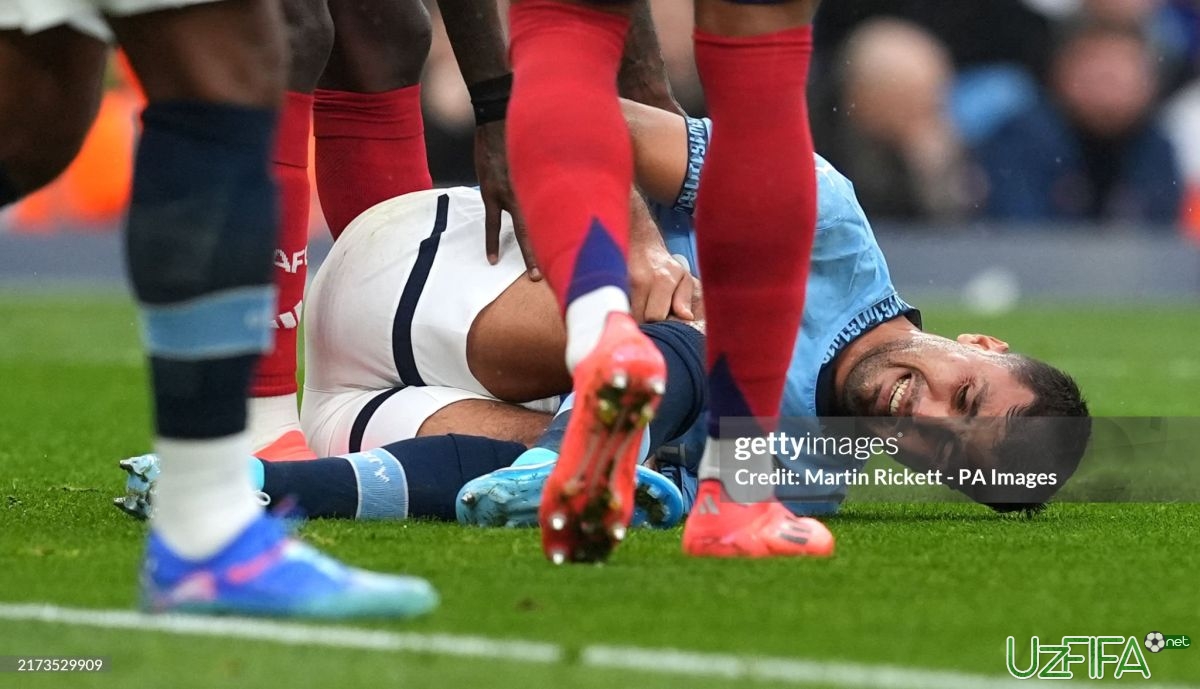                           Rodri: "Bu jarohat mening faoliyatimni uzaytirdi"		- uzfifa.net.