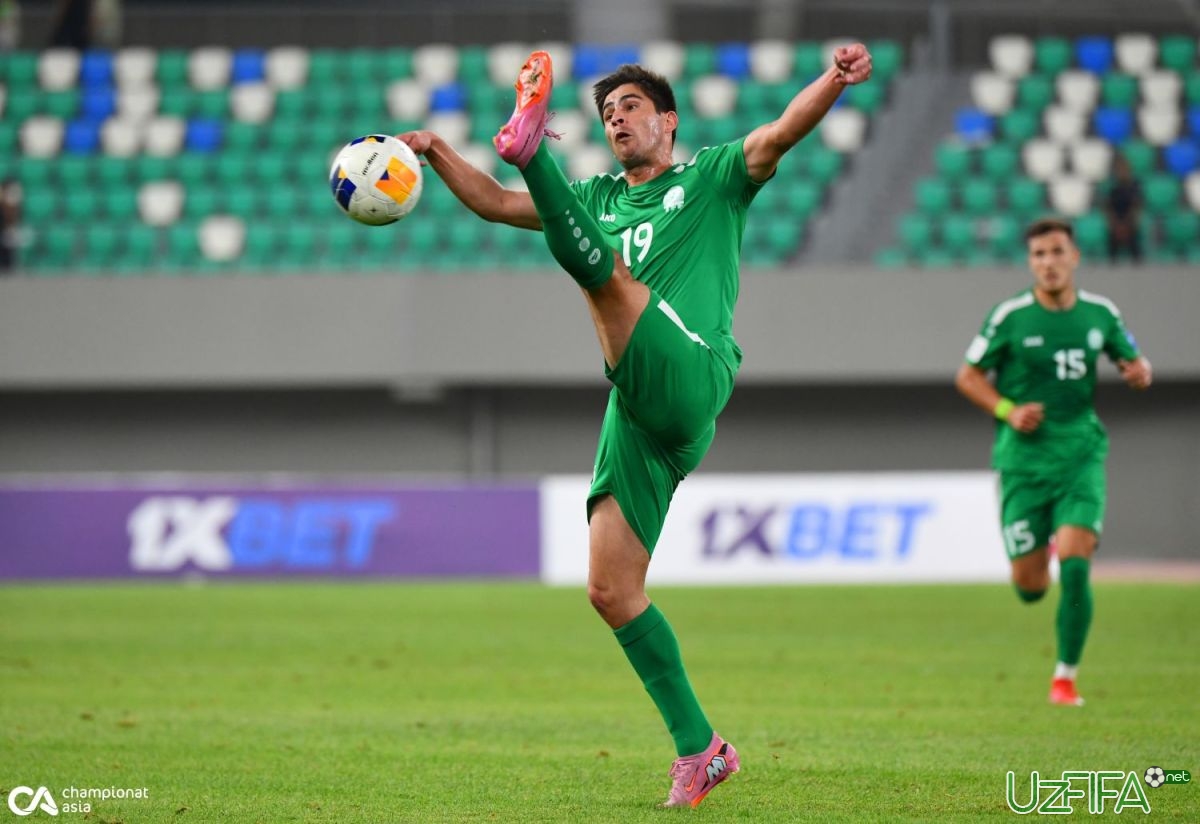 CAFA Nations Cup. Turkmaniston – O'mon. Tarkiblar elon qilindi - uzfifa.net.