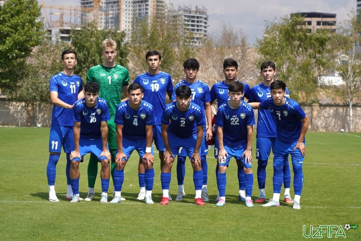 O'zbekiston U-18 terma jamoasi Armanistondan ustun keldi - uzfifa.net.