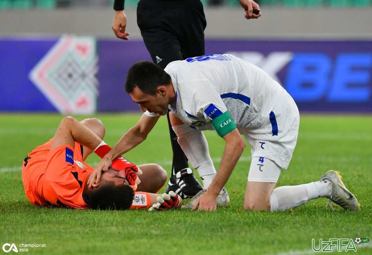 Farruh Sayfiev diskvalifikaciya qilindi - uzfifa.net.