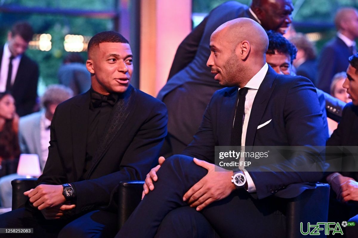                           Mbappe Anriga etib oldi		- uzfifa.net.