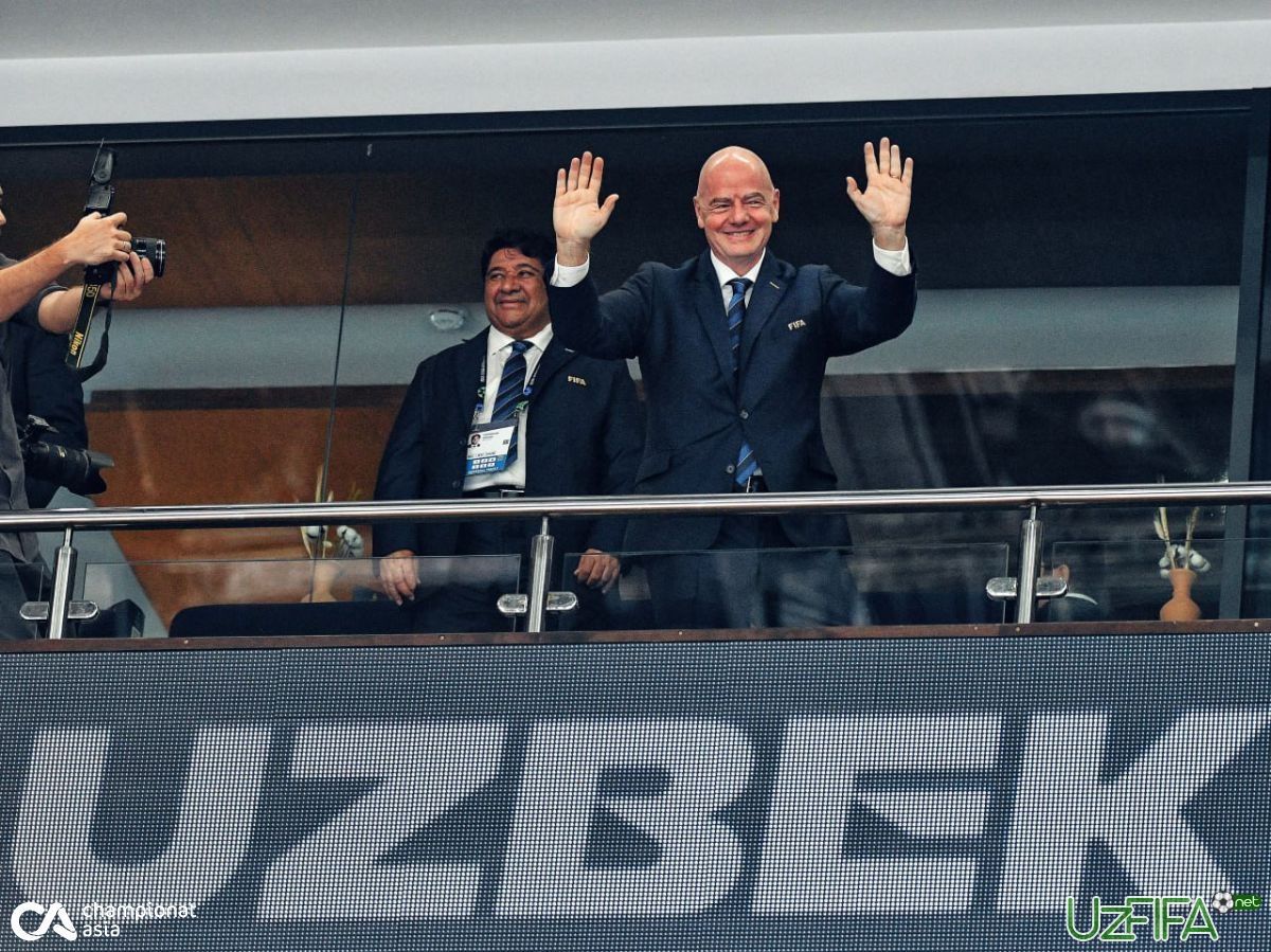 FIFA prezidenti CAFA Nations Cup finaliga keladi - uzfifa.net.