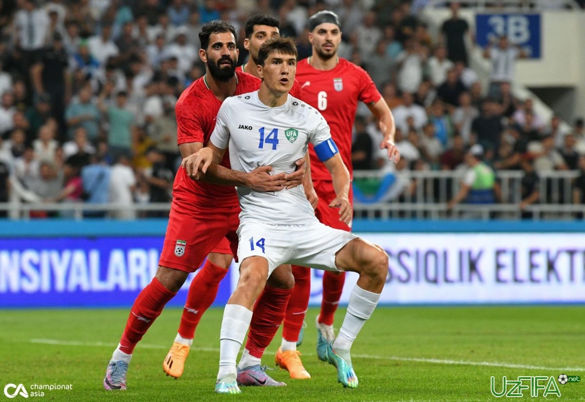 Fakt. O'zbekiston Toshkentda Eronni yutmagan. Noxush anana tugaydimi? - uzfifa.net.