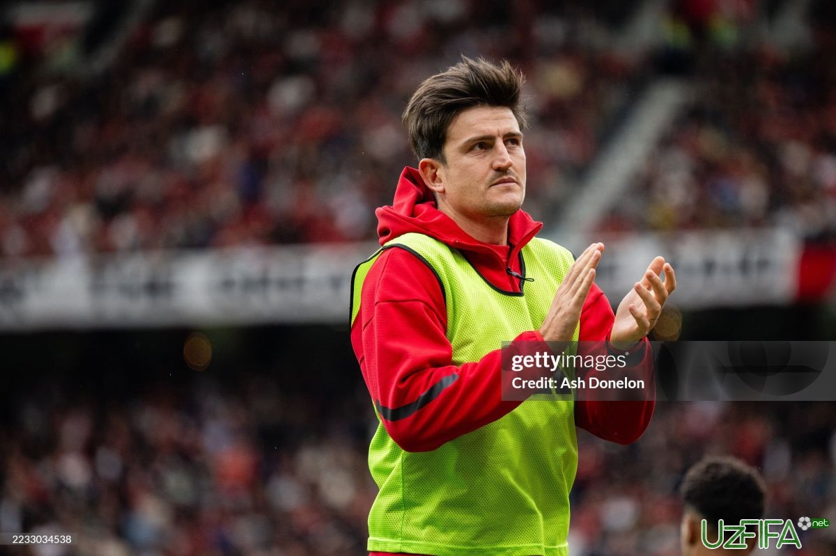 Saudiya klublari Harri Maguayrga qancha maosh taklif qilgani malum - uzfifa.net.