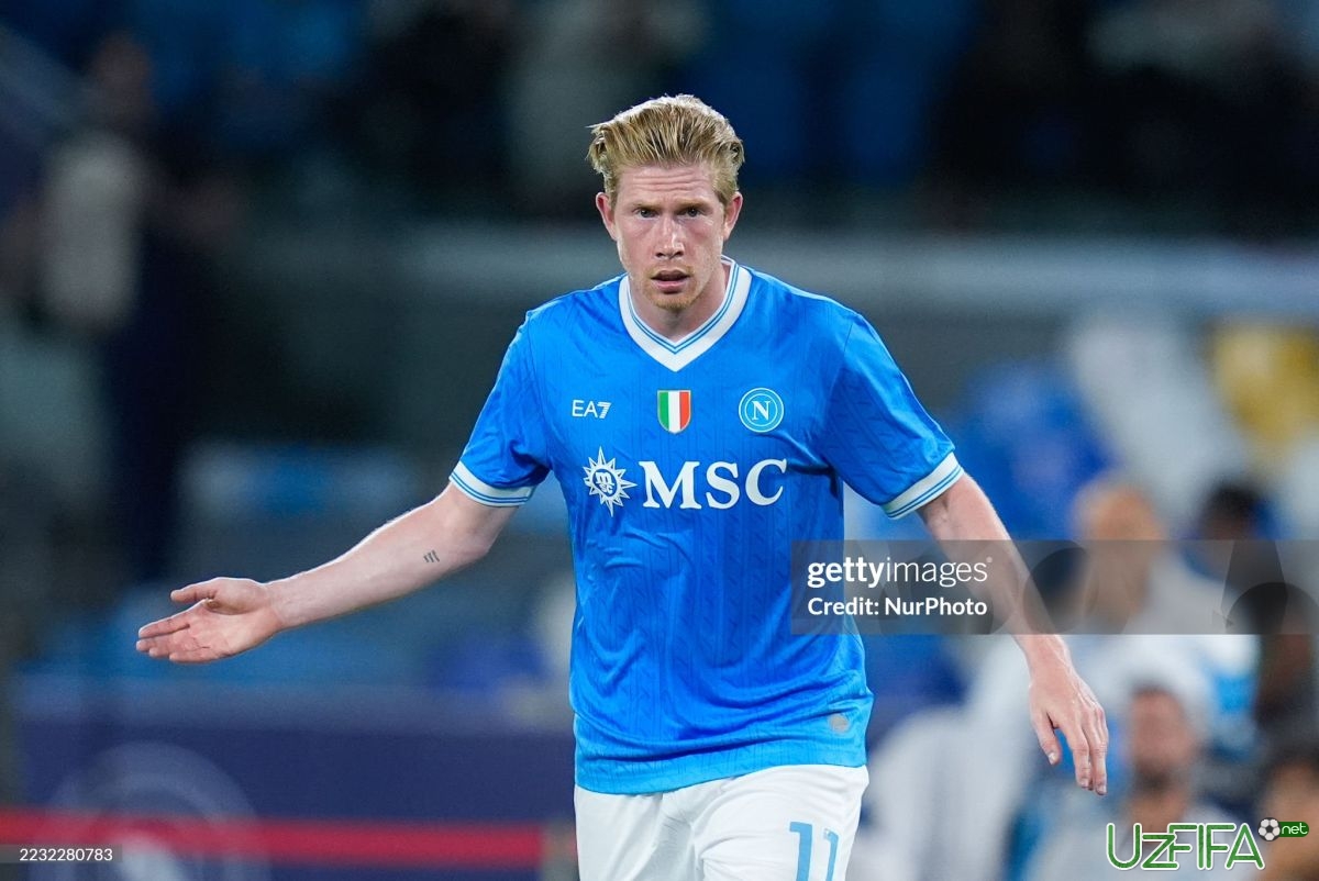 Kevin de Bryuyne Konte va Gvardiolani taqqosladi - uzfifa.net.