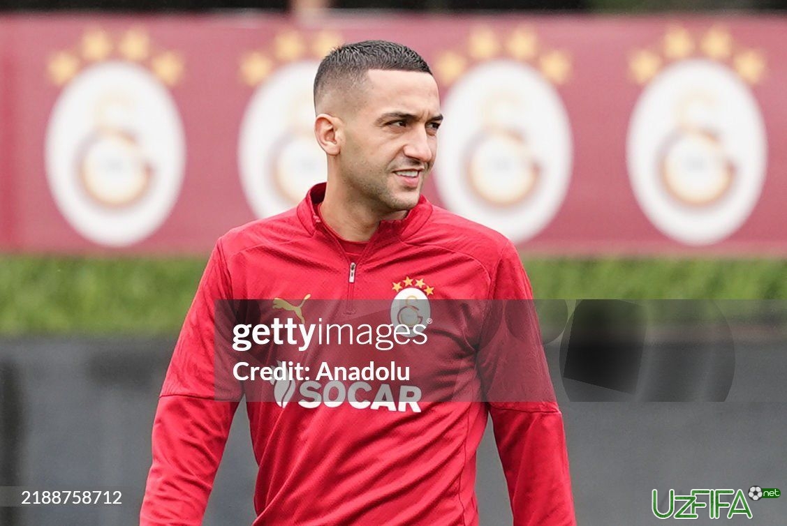 Hakim Ziesh "Sevilya"ga o'tishi mumkin - uzfifa.net.