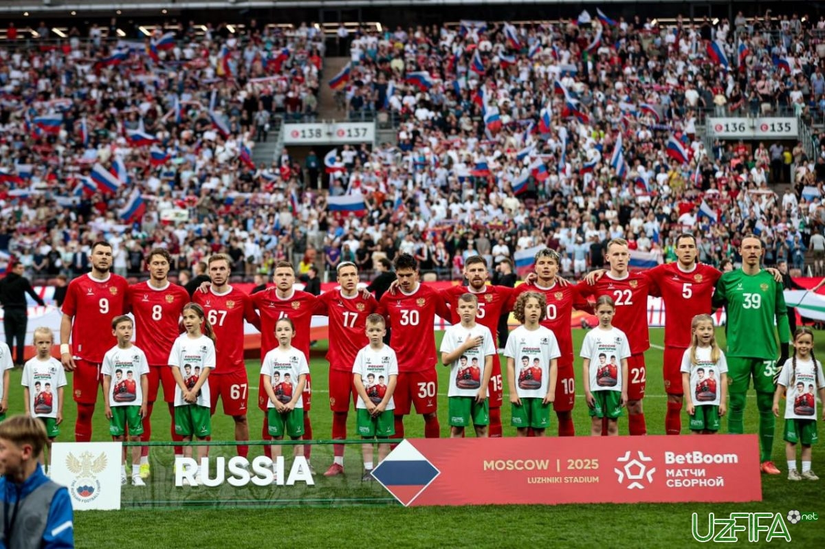 O'rtoqlik uchrashuvi. Rossiya mehmonda Qatardan ustun keldi - uzfifa.net.