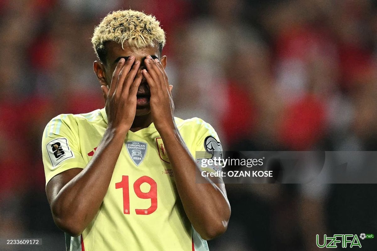 Yamal Turkiyada pasortini yo'qotdi - uzfifa.net.