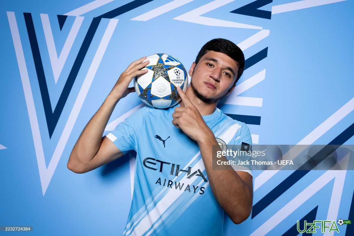 Gvardiola Abduqodir Xusanov uchun yangi reja ishlab chiqdi - uzfifa.net.