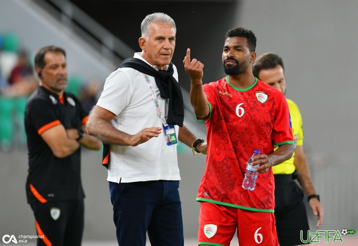 CAFA Nations Cup. O'mon – Hindiston. Tarkiblar malum - uzfifa.net.